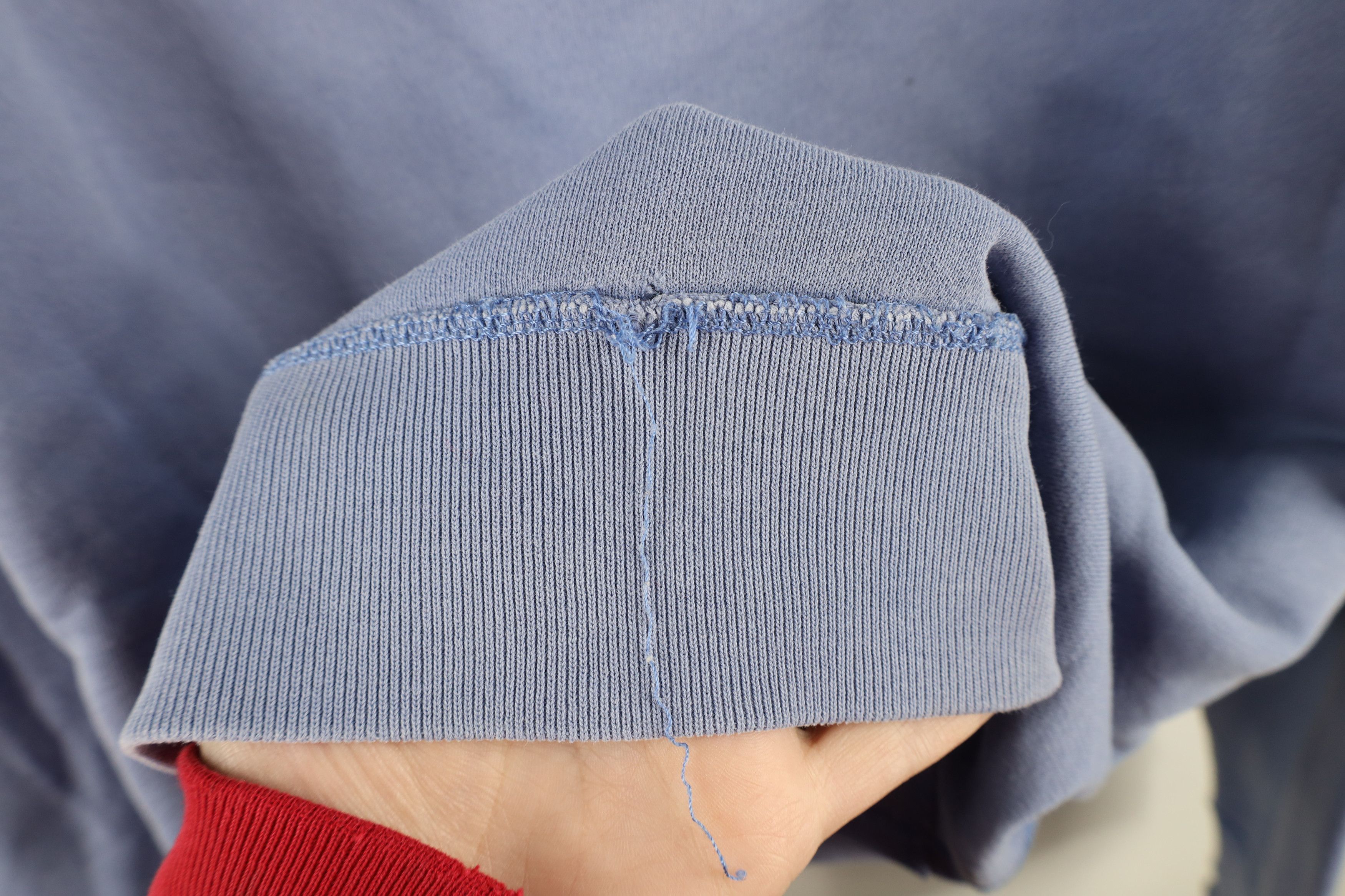 Polo Ralph Lauren Vintage 90s Ralph Lauren Crewneck Sweatshirt Light Blue Size US XXL / EU 58 / 5 - 6 Thumbnail