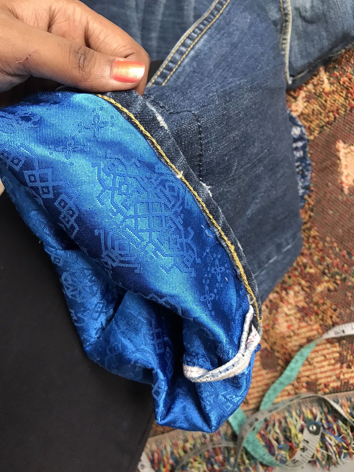 Levi's Vintage Levi denim Size US 37 - 11 Thumbnail