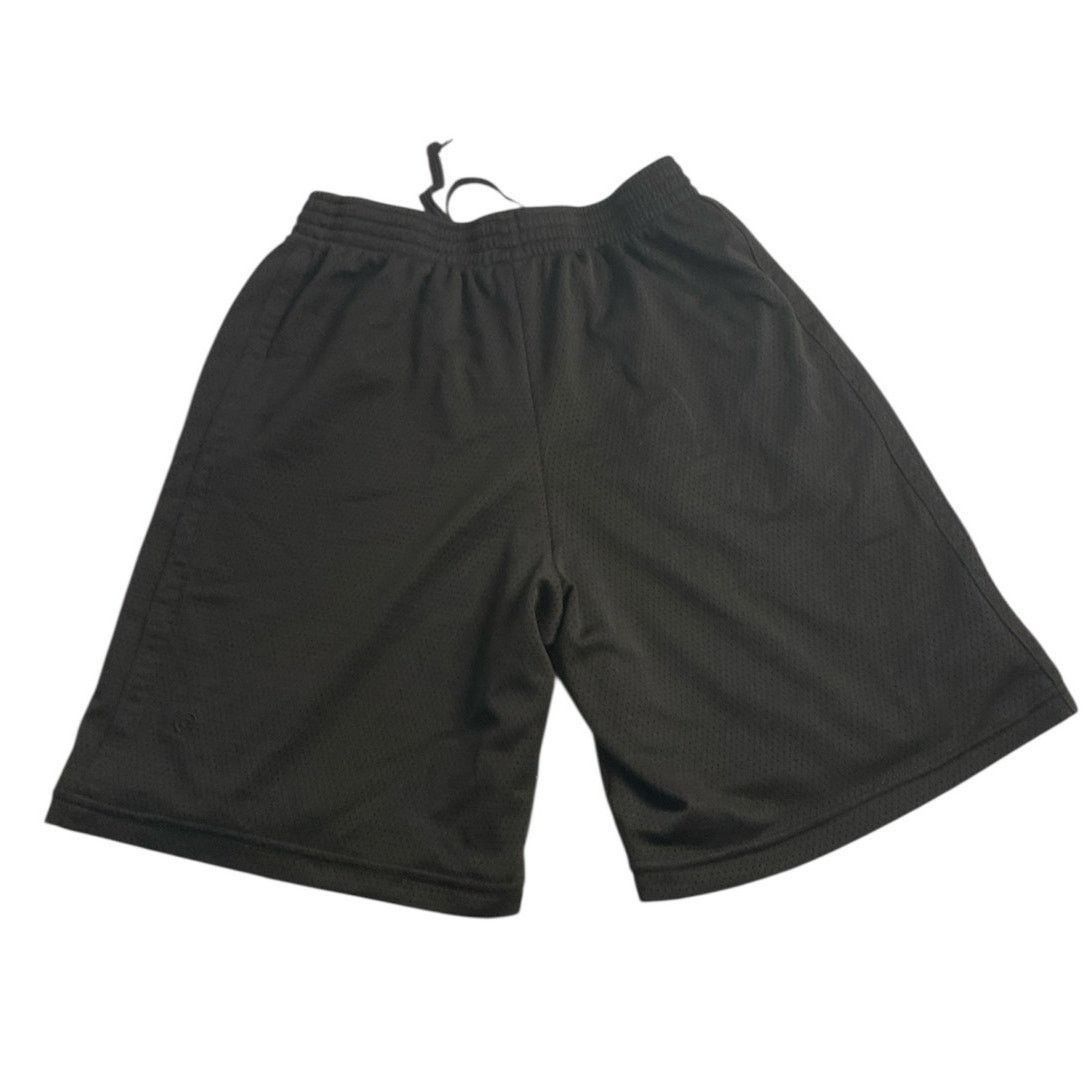 Champion Black Mesh Athletic Shorts Champion Lightweight Gym Size US 27 - 5 Thumbnail