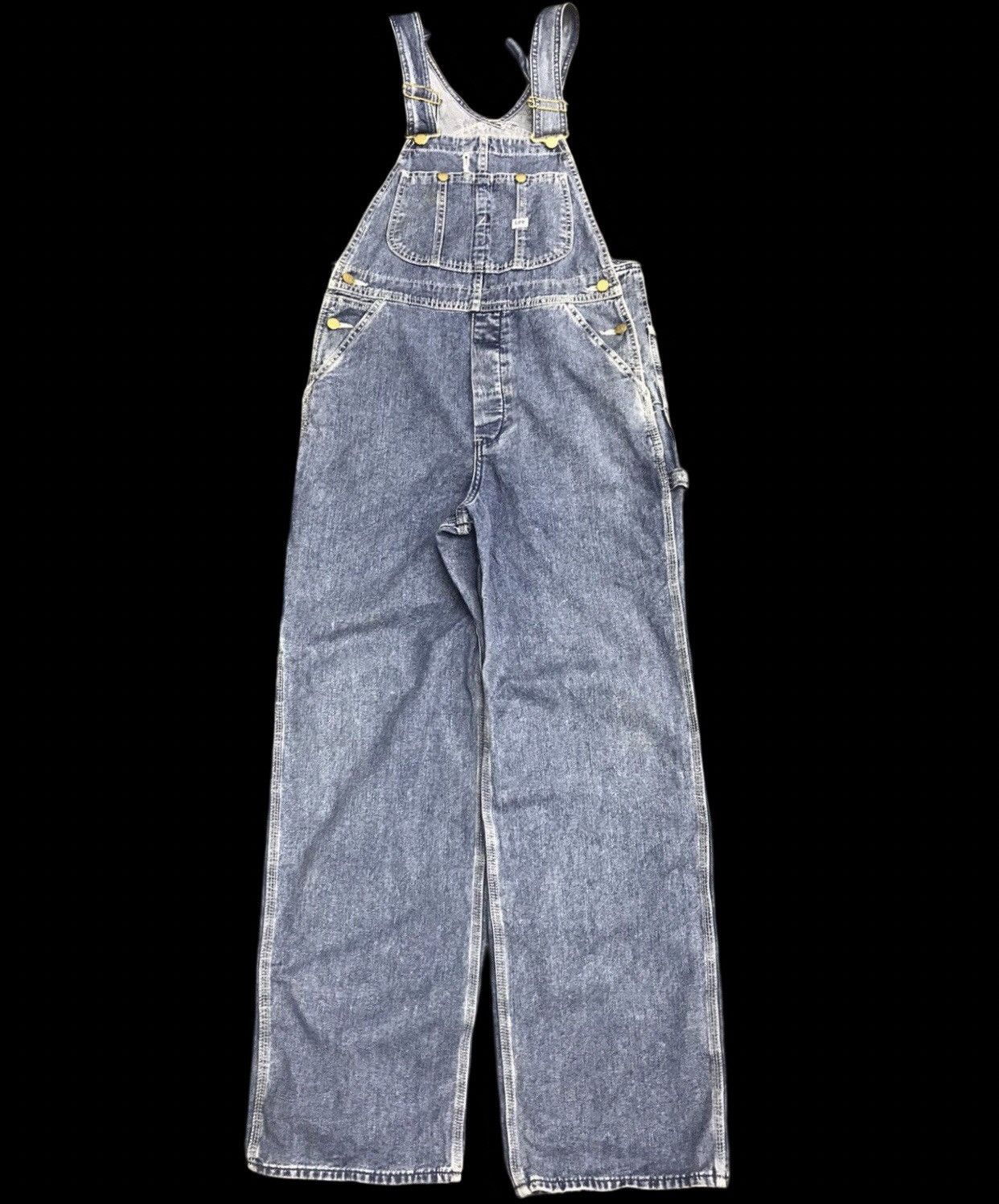 Lee Lee Denim Overall Size US 31 - 1 Thumbnail