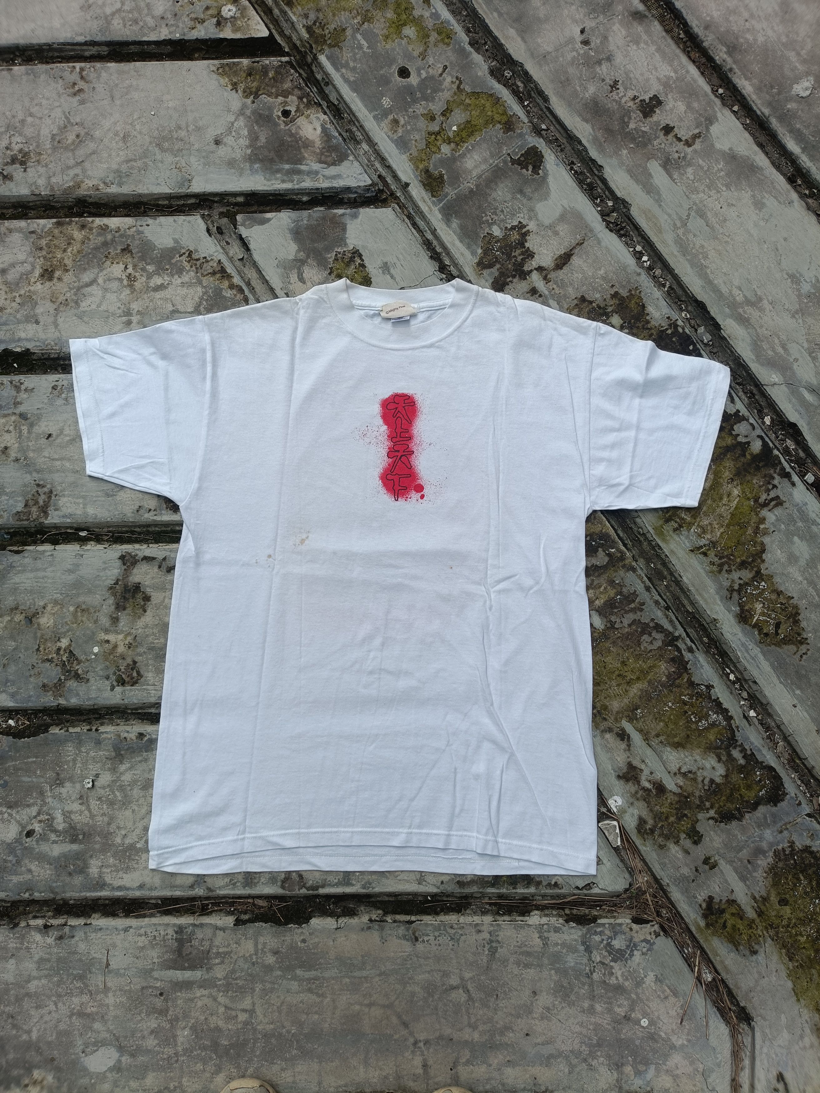 vintage anime tenjo tenge shirt bomb a head
