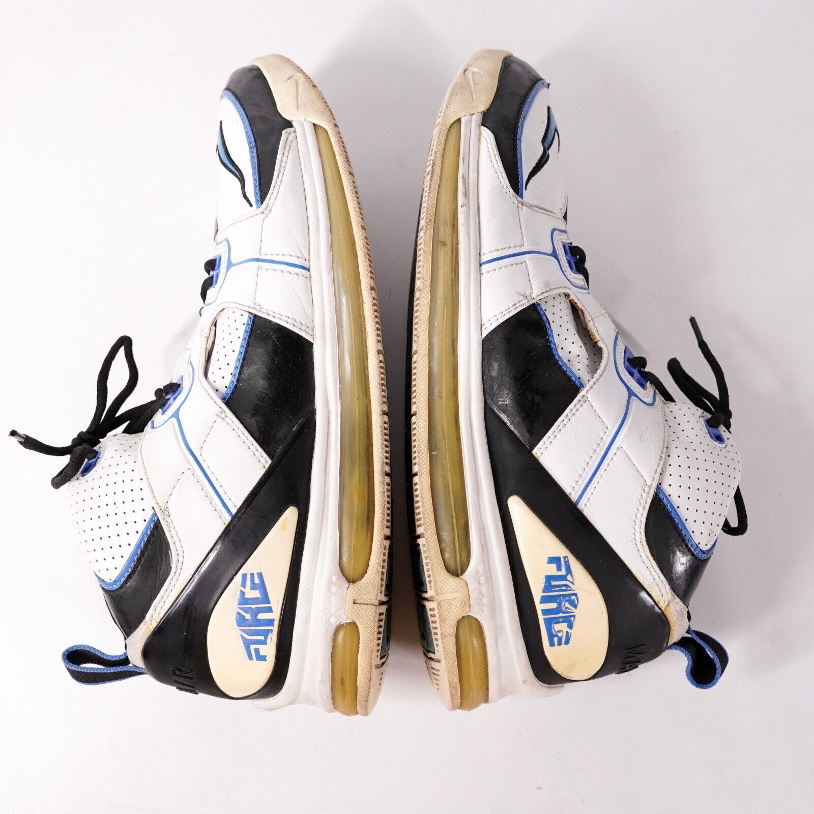 Nike Nike Athletic Hi-Top Sneakers Mens 11.5 Casual Shoes Size US 11.5 / EU 44-45 - 7 Thumbnail