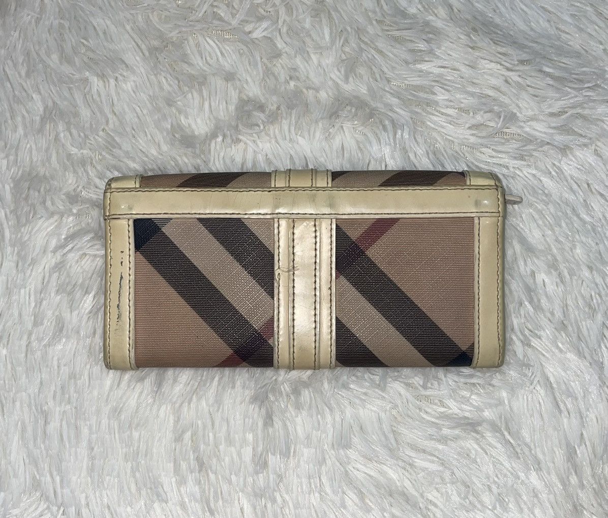 Burberry Burberry Nova Check Penrose Continental Wallet Size ONE SIZE - 2 Thumbnail
