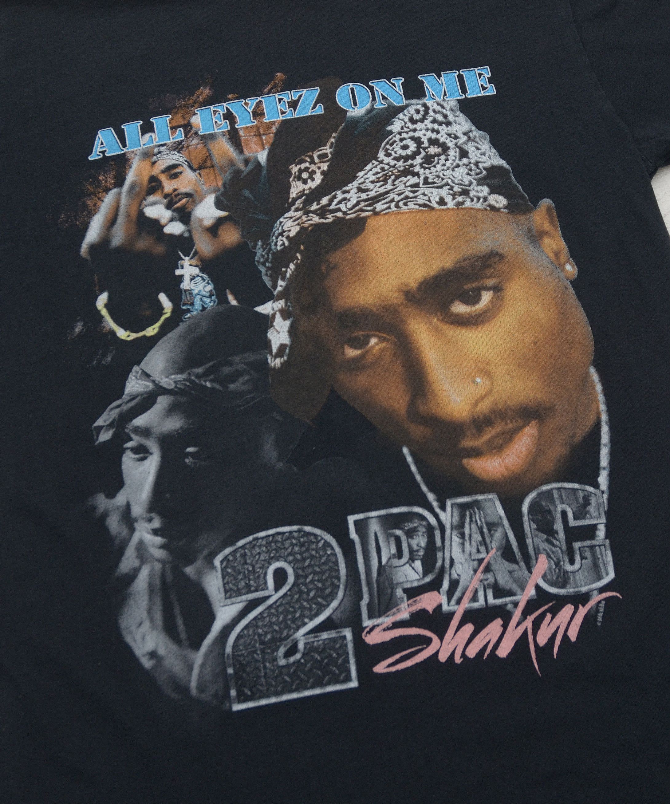Rap Tees VINTAGE Y2K TUPAC ALL EYEZ ON ME 2PAC SHAKUR BOOT TEE UNISEX Size US S / EU 44-46 / 1 - 5 Thumbnail