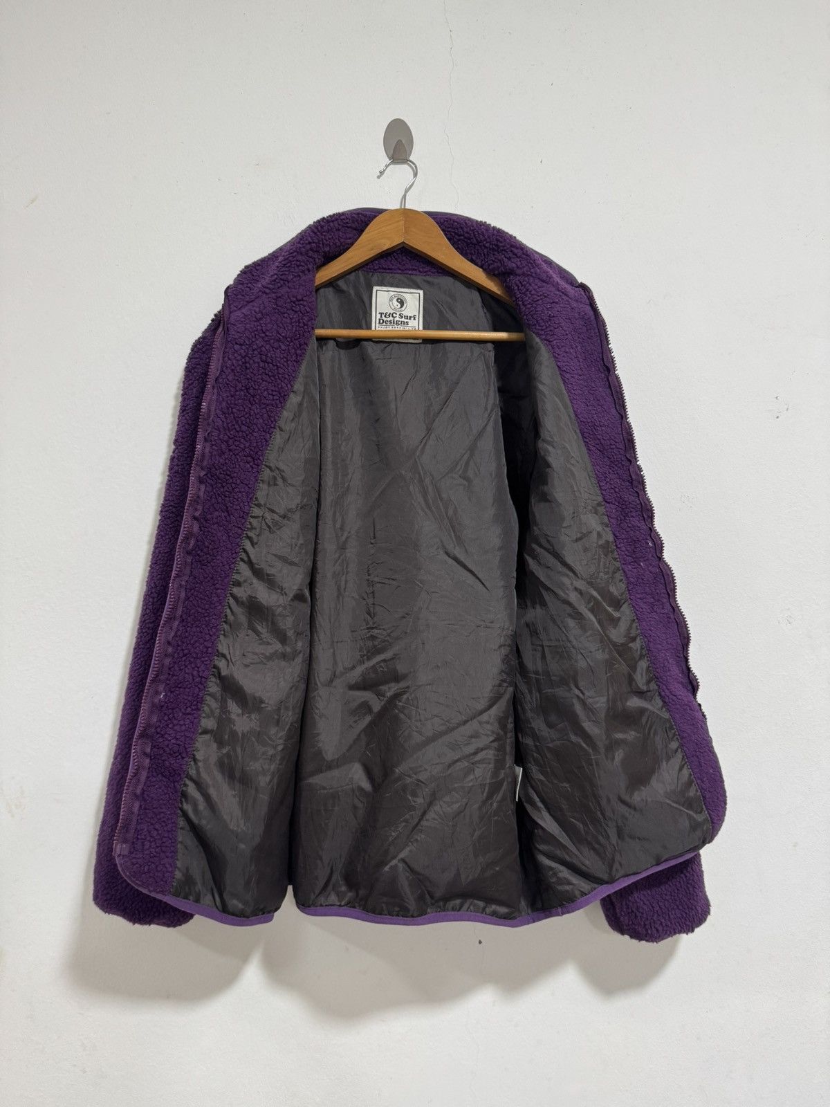 Grailed T&C SURF Design Fleece Jacket Size US L / EU 52-54 / 3 - 7 Thumbnail