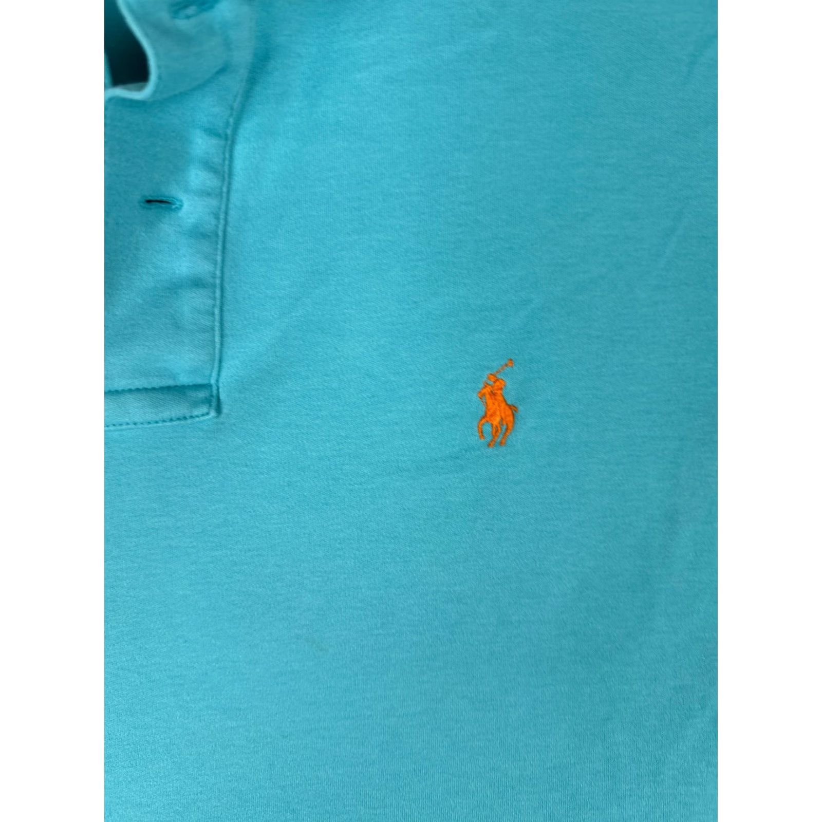 Ralph Lauren VINTAGE Ralph Lauren Shirt Mens Polo Blue 100% Cotton Short Sleeve Adult M Regular Blue Polo 100% Cotton Short Sleeve Mens Size US M / EU 48-50 / 2 - 6 Thumbnail