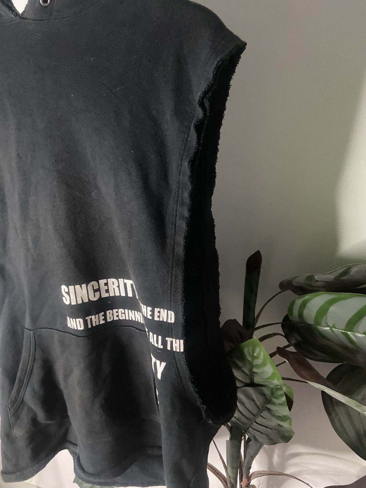 Designer × PPFM PPFM HOODIE DISTRESSED ❤️😊 Size US M / EU 48-50 / 2 - 6 Thumbnail