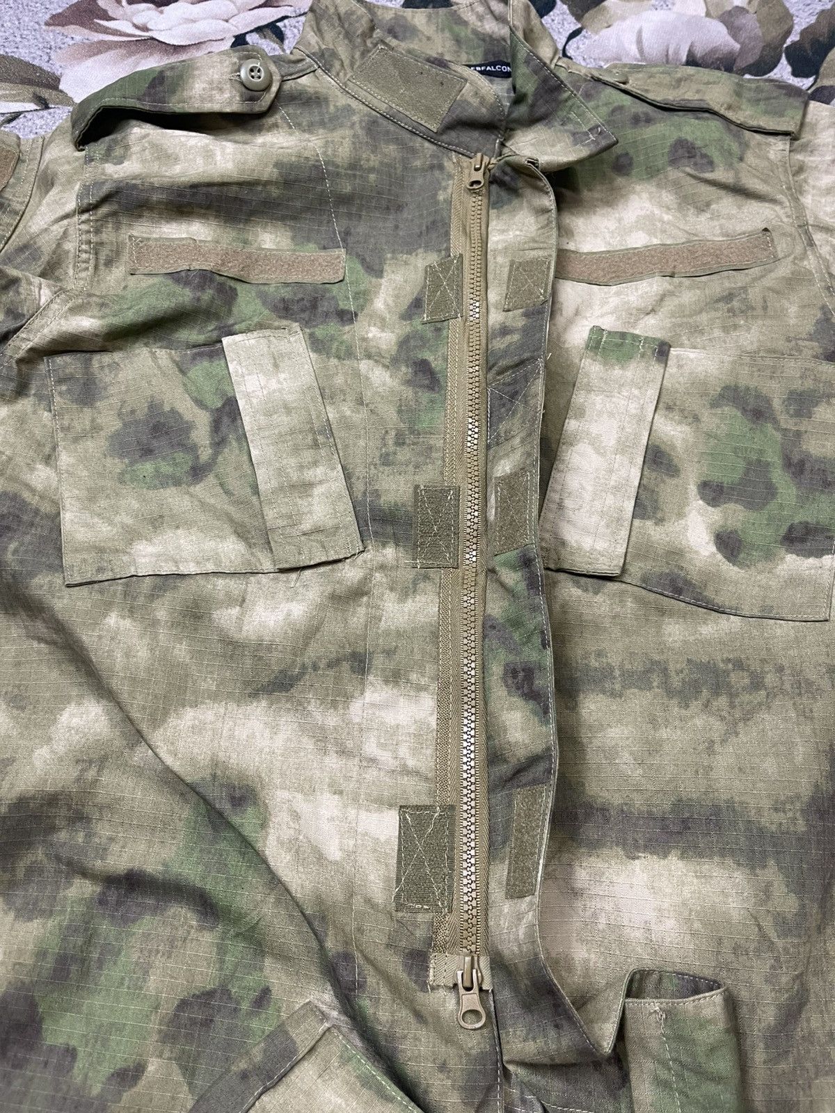 Japanese Brand Vintage FBFALCON Army Combat Uniform Size US L / EU 52-54 / 3 - 7 Thumbnail