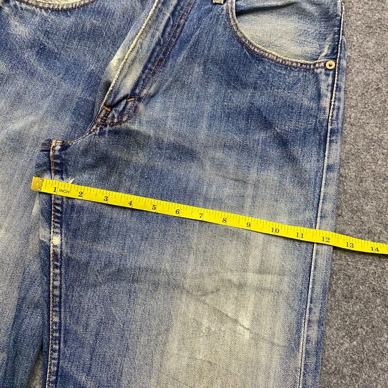 Levi's Vintage Clothing Vintage Levis 503 Distressed Denim Kurt Cobain Style Size US 31 - 4 Thumbnail