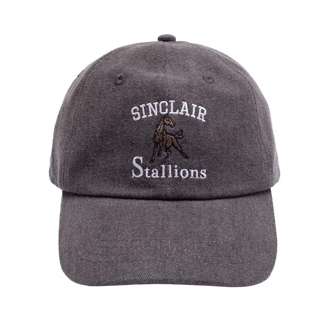 Sinclair Global Sinclair Stallions Grey Baseball Hat Size ONE SIZE - 1 Thumbnail