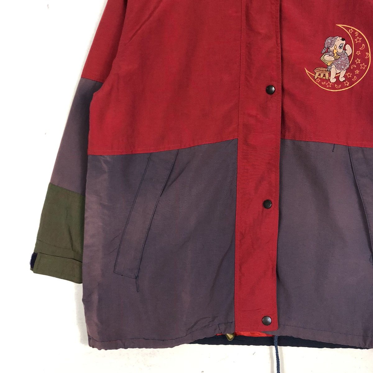 Japanese Brand Rose fashion windbreaker jacket Size US M / EU 48-50 / 2 - 3 Thumbnail