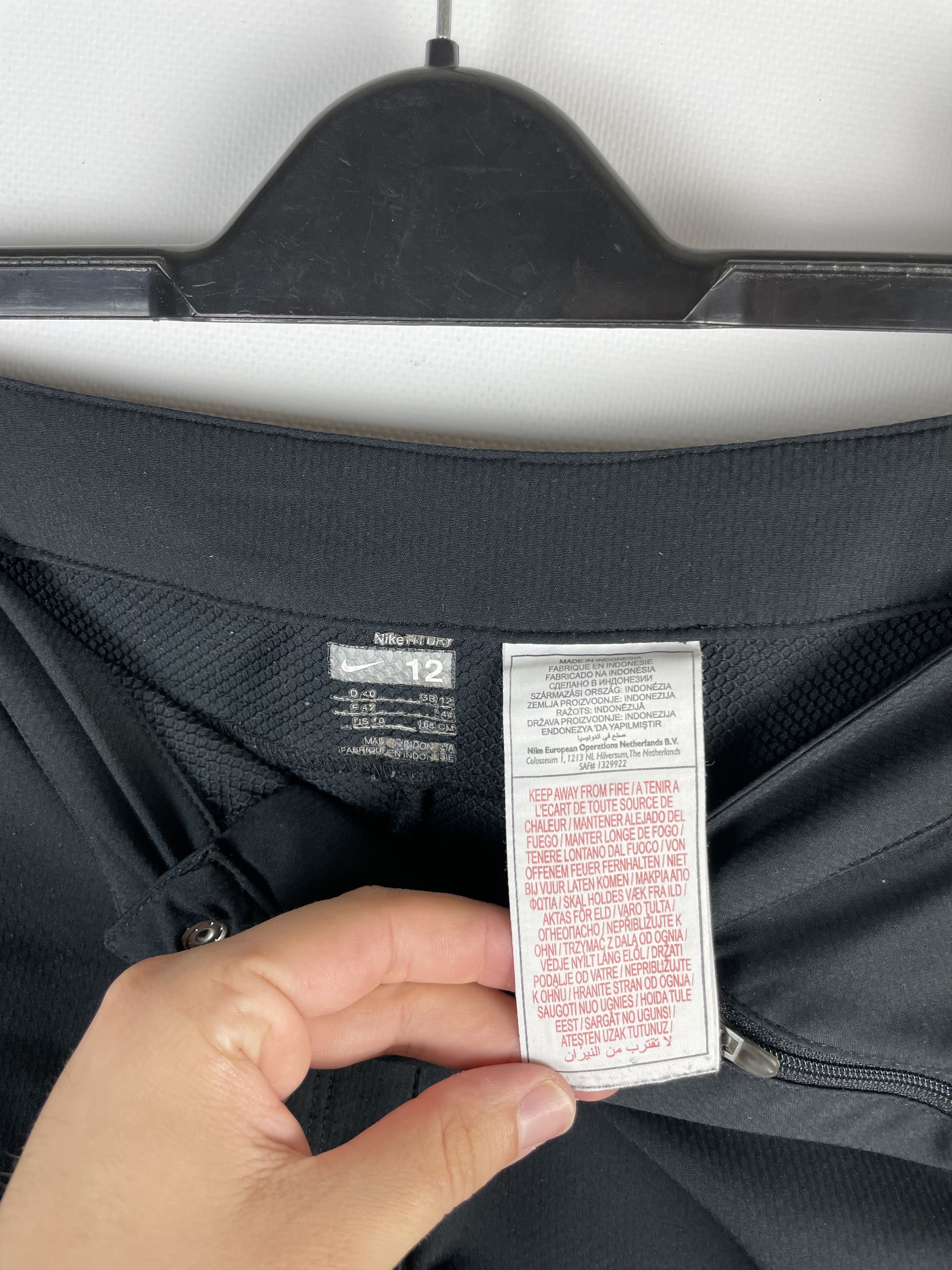 Nike Nike pants vintage Y2k Size US 30 / EU 46 - 9 Thumbnail