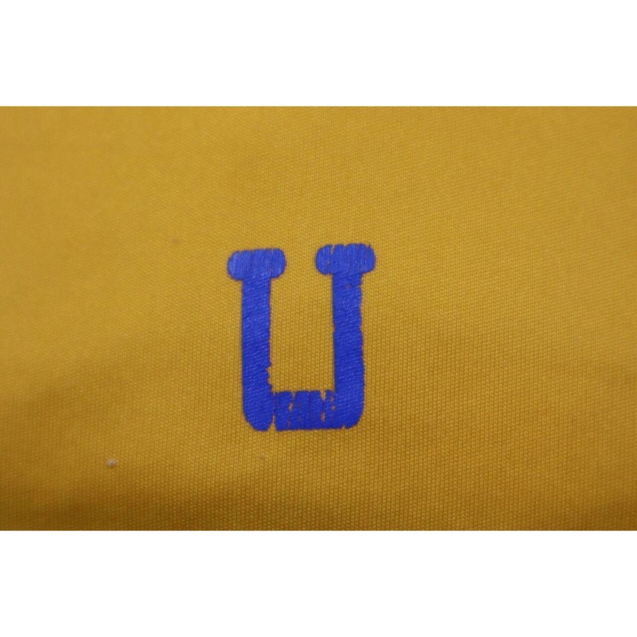2012/13 Adidas Tigres UANL FMF Soccer Jersey - Size S Yellow