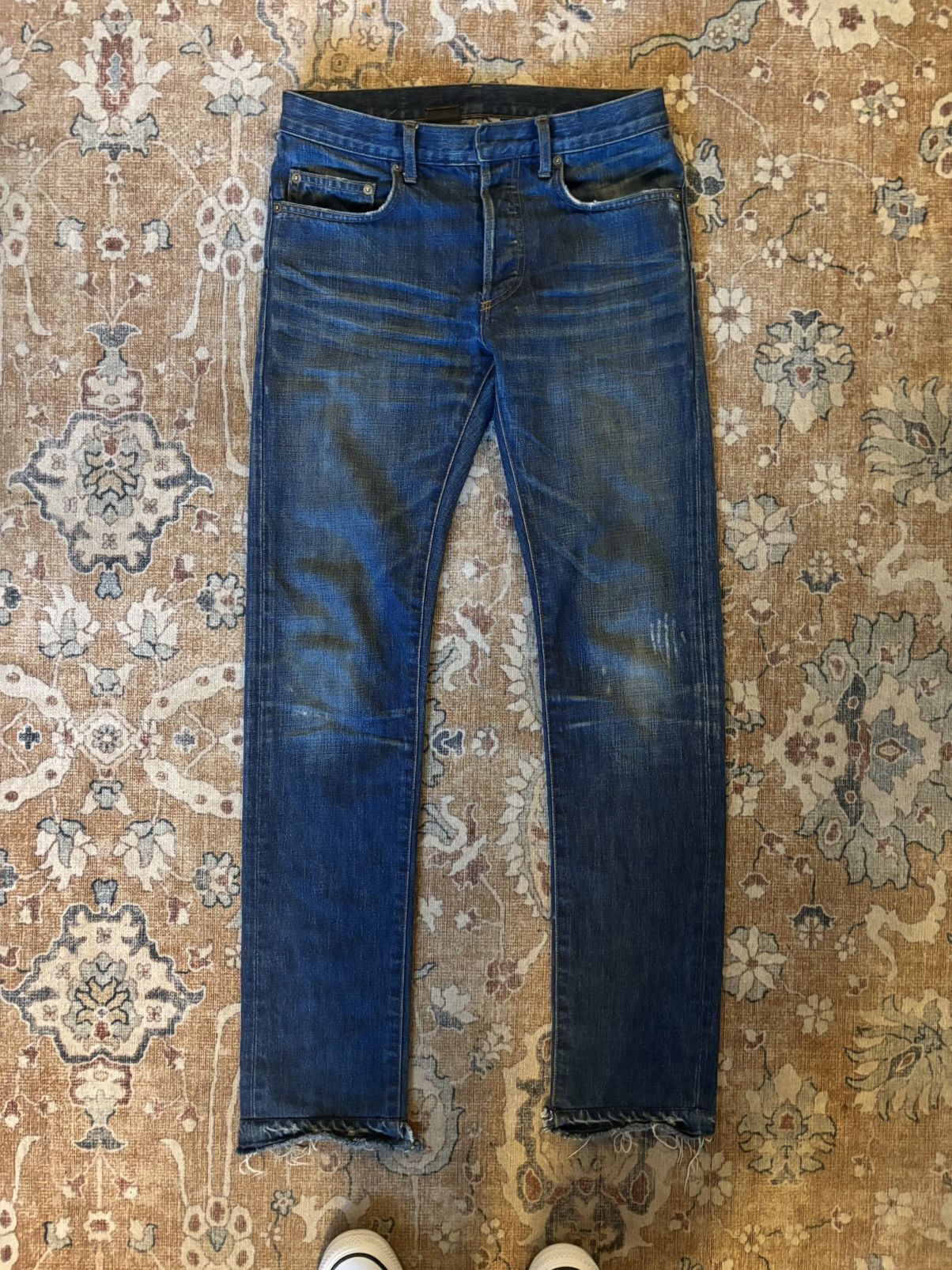 Dior DIOR AW07 NAVIGATE CLAWMARK JEANS Size US 28 / EU 44 - 1 Thumbnail
