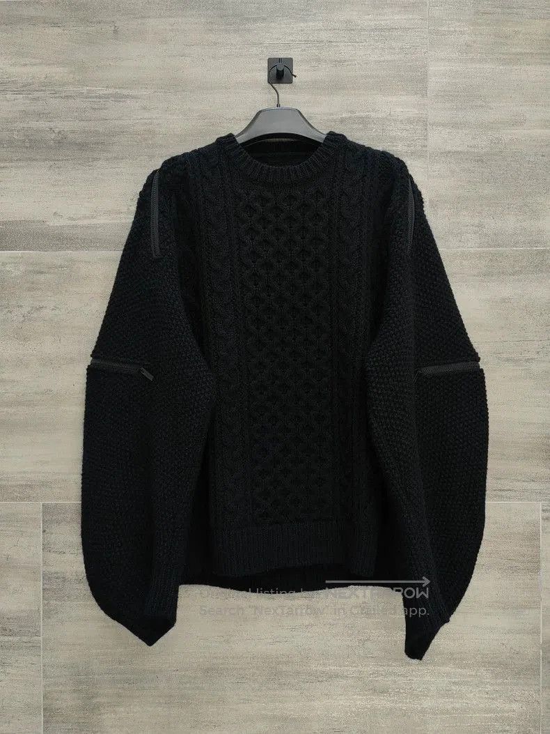Takahiromiyashita The Soloist. TAKAHIRO MIYASHITA The Soloist 19FW Sweater. Size US L / EU 52-54 / 3 - 1 Thumbnail