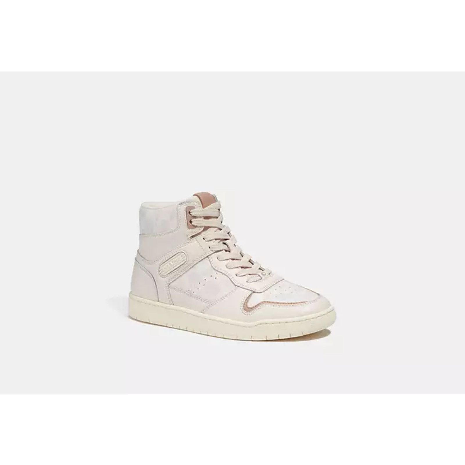 Coach Coach Hi Top Sneakers CD304 Canvas Women’s Sz 10B MSRP $229 Size US 10 / IT 40 - 12 Thumbnail