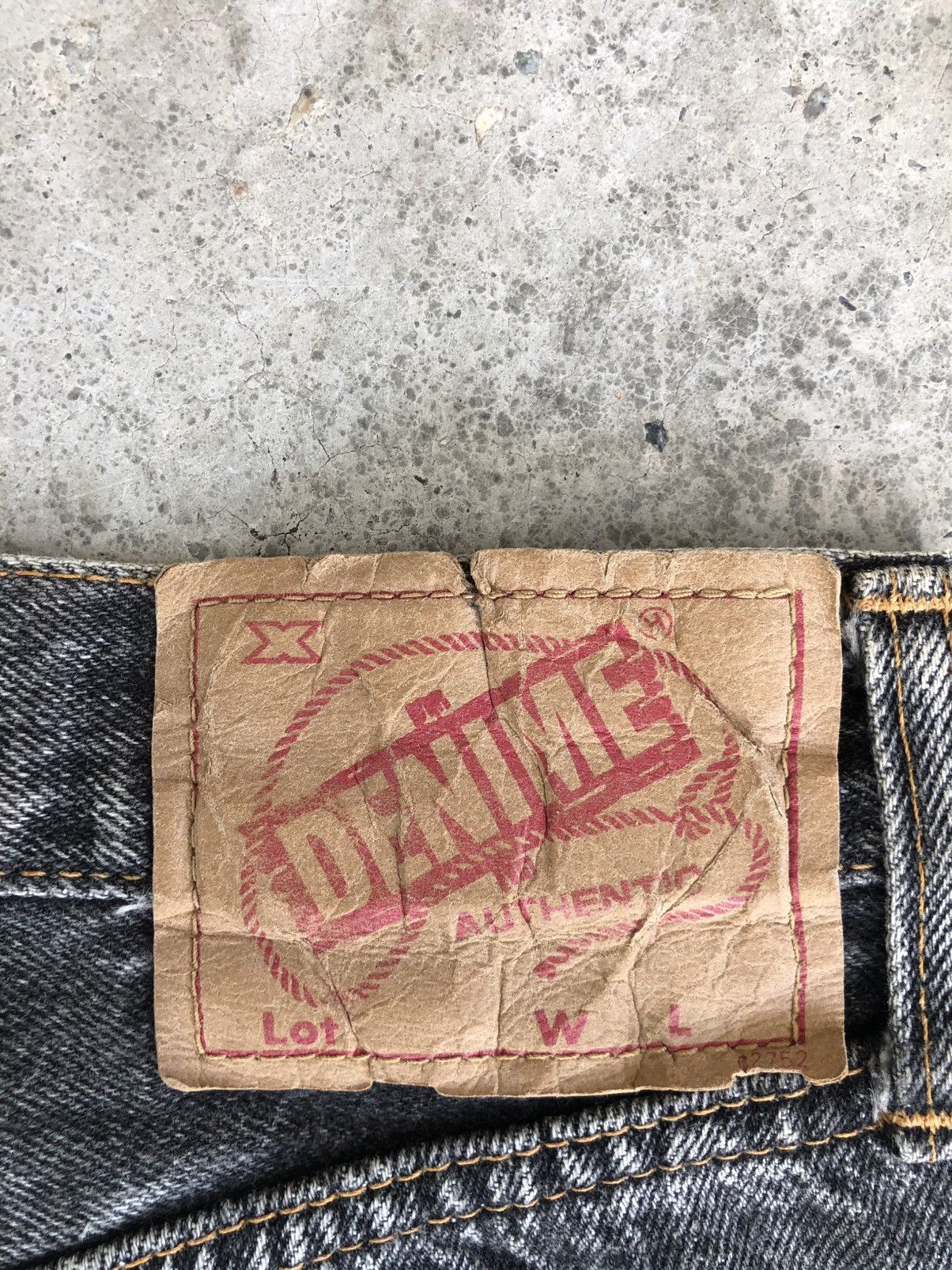 Denime Denime Orizzonti Distressed Jeans Selvedge Denim Size US 30 / EU 46 - 20 Thumbnail