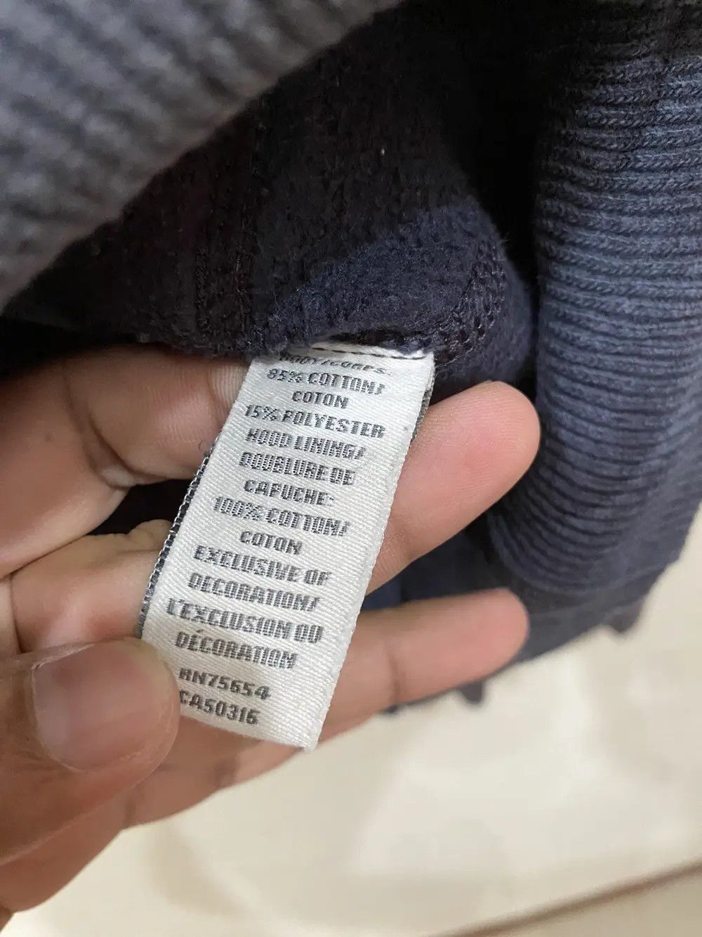 Abercrombie & Fitch Vintage Abercrombie & Fitch Big Logo Faded Pullover Hoodies Size US M / EU 48-50 / 2 - 5 Thumbnail