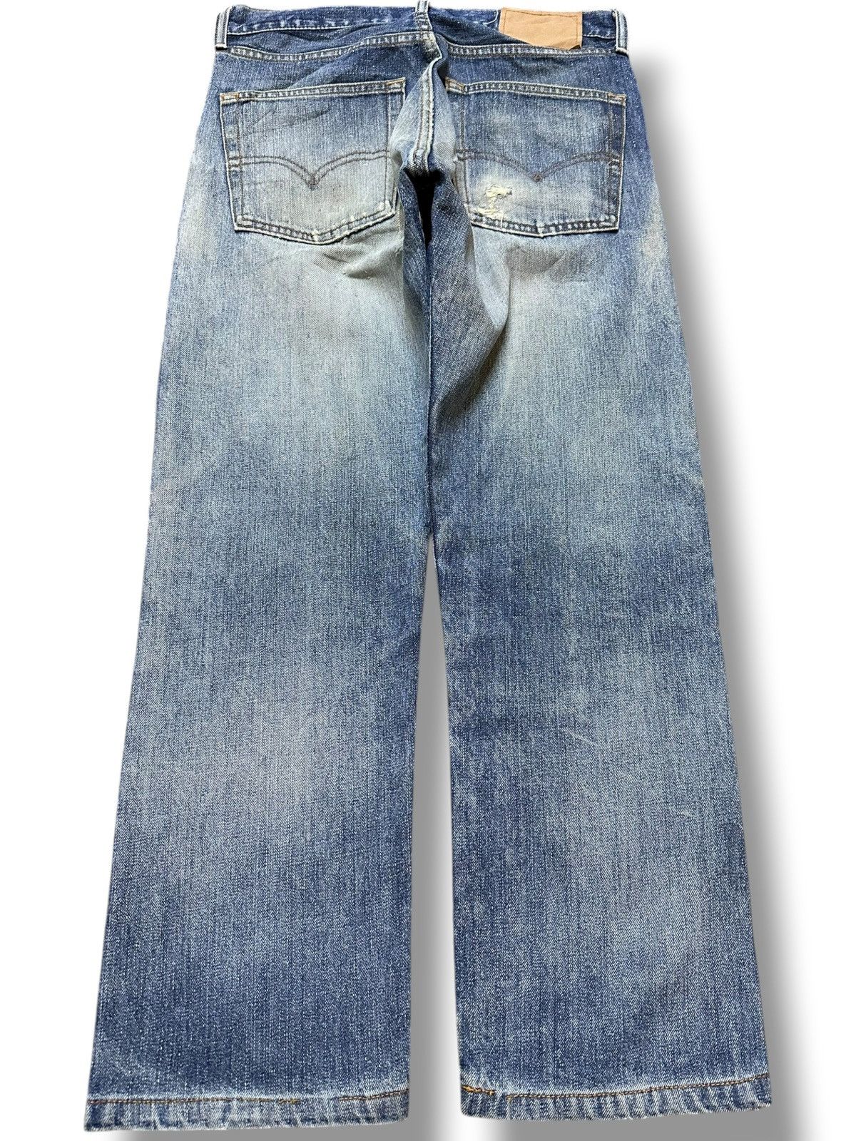 Levi's Vintage Clothing Vintage Levi’s Faded Whiskers Grunge Denim Size US 30 / EU 46 - 5 Thumbnail