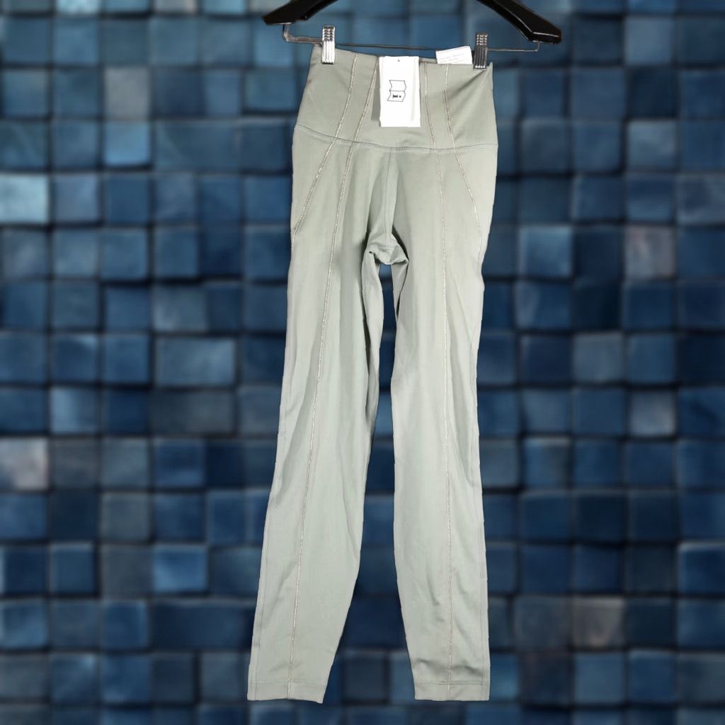 Nike Nike Leggings XS Gray Yoga Athletic Skinny Women's Size 26" / US 2 / IT 38 - 1 Thumbnail