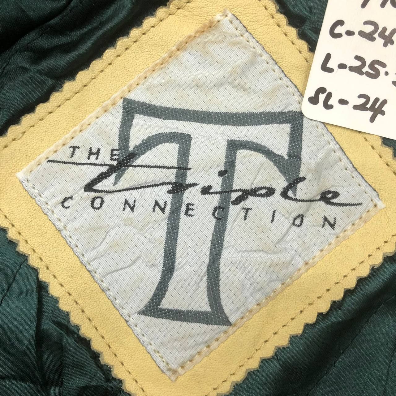 Y490 VTG TRIUMPH MOTORCYCLES VARSITY JACKET Y490 VTG TRIUMPH MOTORCYCLES VARSITY JACKET