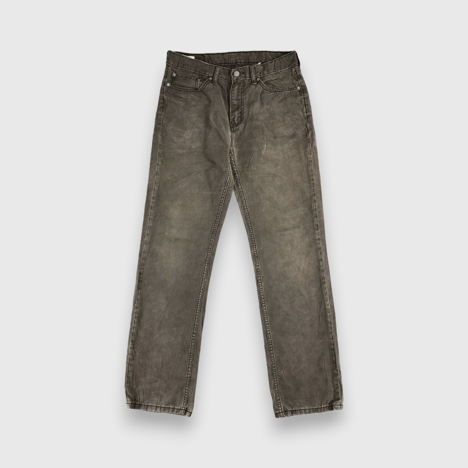 Levi's Vintage Levis 514 Jeans Faded Black Denim -J540 Size US 32 / EU 48 - 1 Thumbnail
