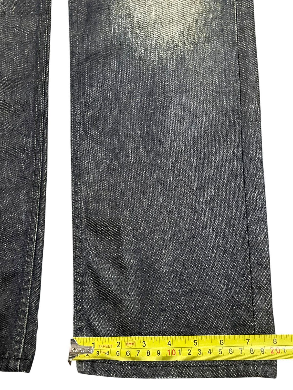 Japanese Brand Vintage Japanese Brand Mud Faded Wash Style Loose Jeans Size US 30 / EU 46 - 16 Thumbnail