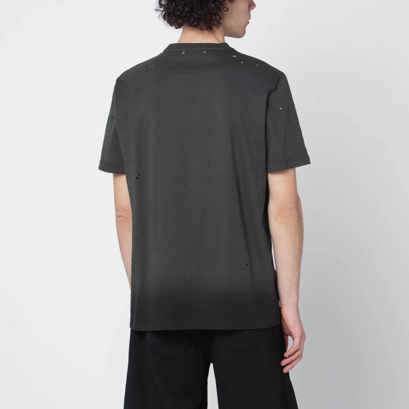 Golden Goose o1d2blof0426 Short Sleeve T-Shirt in Gray Size US XL / EU 56 / 4 - 2 Thumbnail