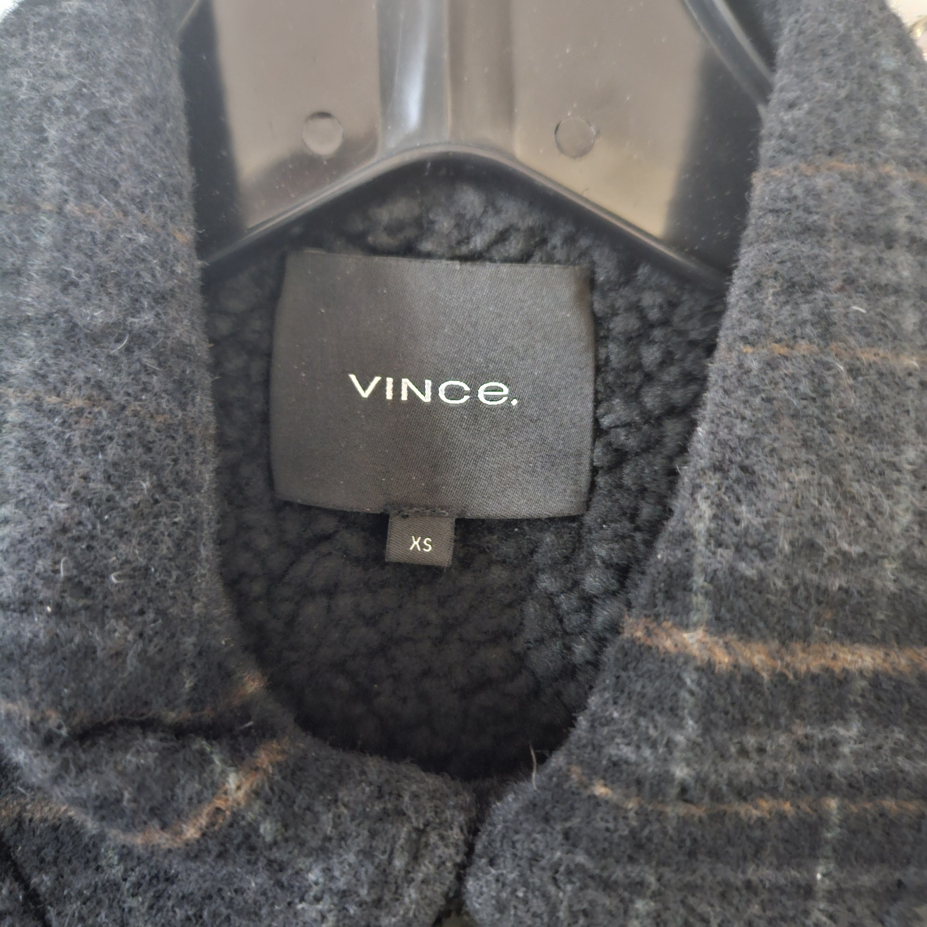 Vince Vince Wool Heavy Shirt Jacket Shacket Size US XS / EU 42 / 0 - 2 Thumbnail