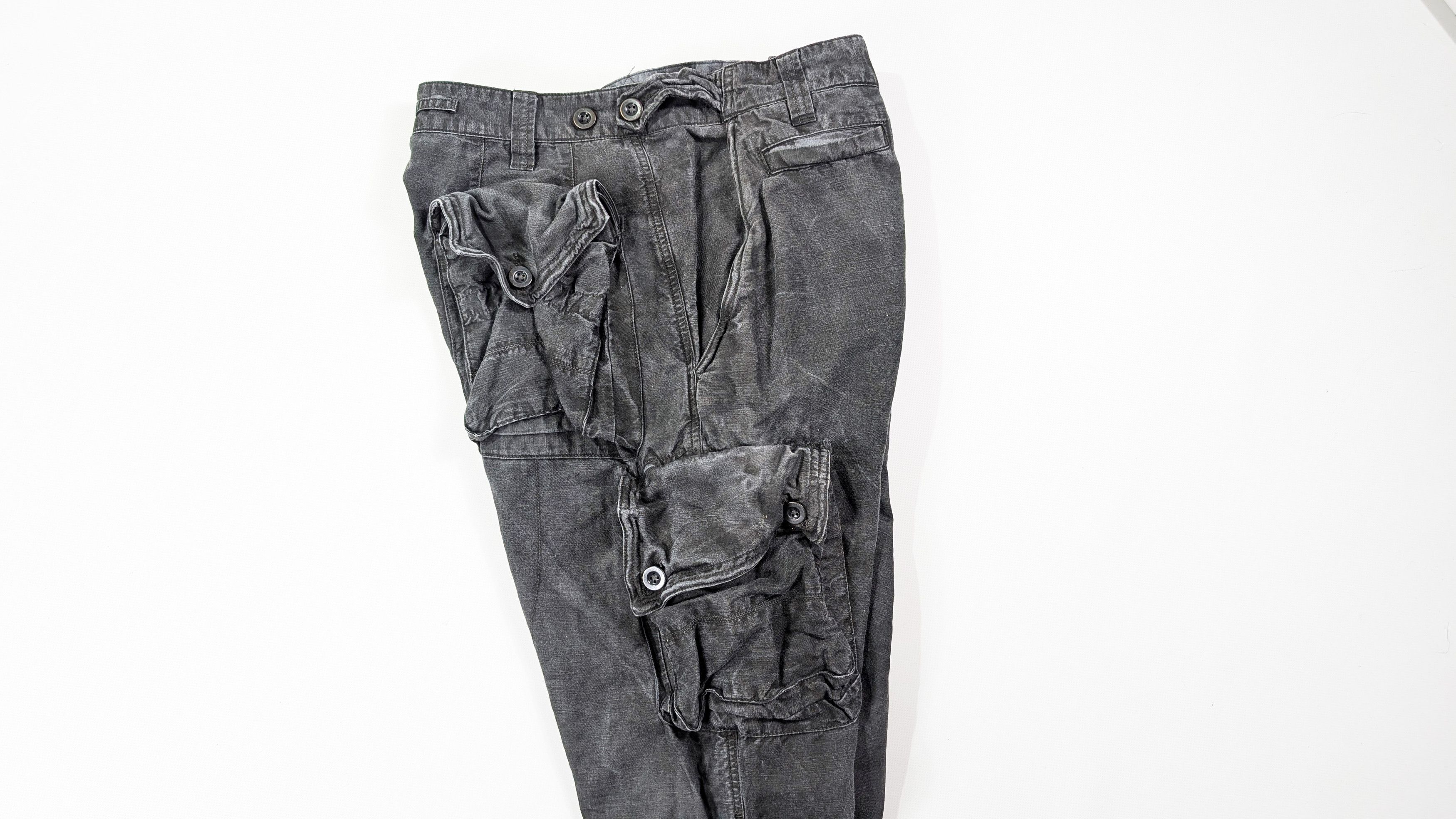 Allsaints Allsaints Infantry Linen Cotton Cargo Military Pants Size 32 Size US 32 / EU 48 - 7 Thumbnail