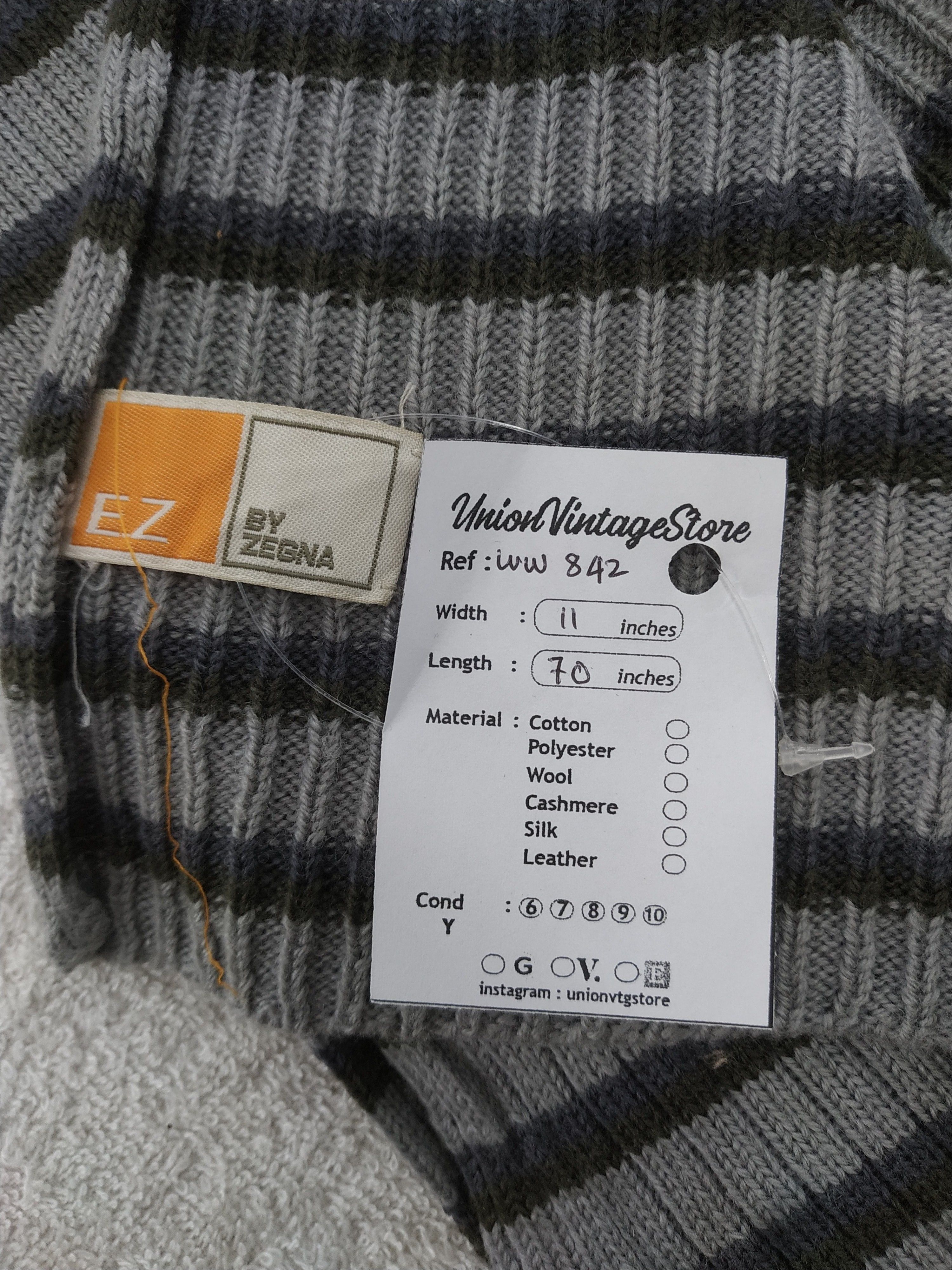 Ermenegildo Zegna Ermenegildo Zegna Scarf / Muffler / Neckwear - WW842 Size ONE SIZE - 4 Thumbnail