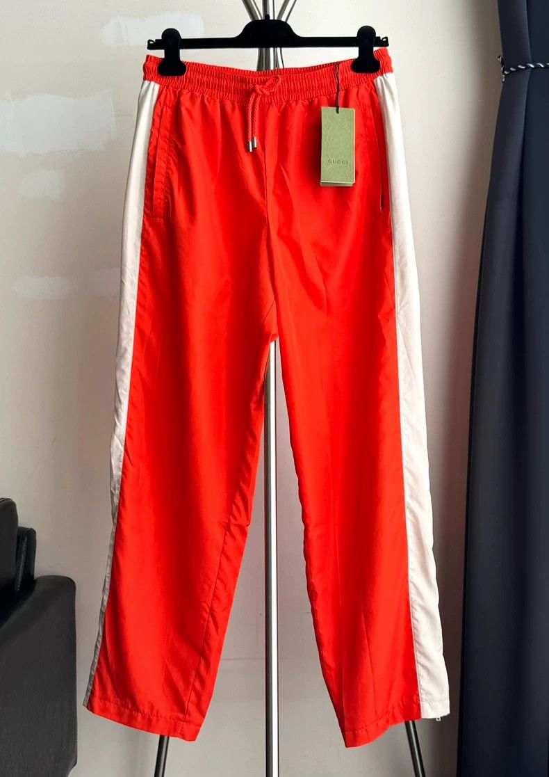 Gucci Gucci SizeS Drawstring casual pants Size US 33 - 1 Thumbnail