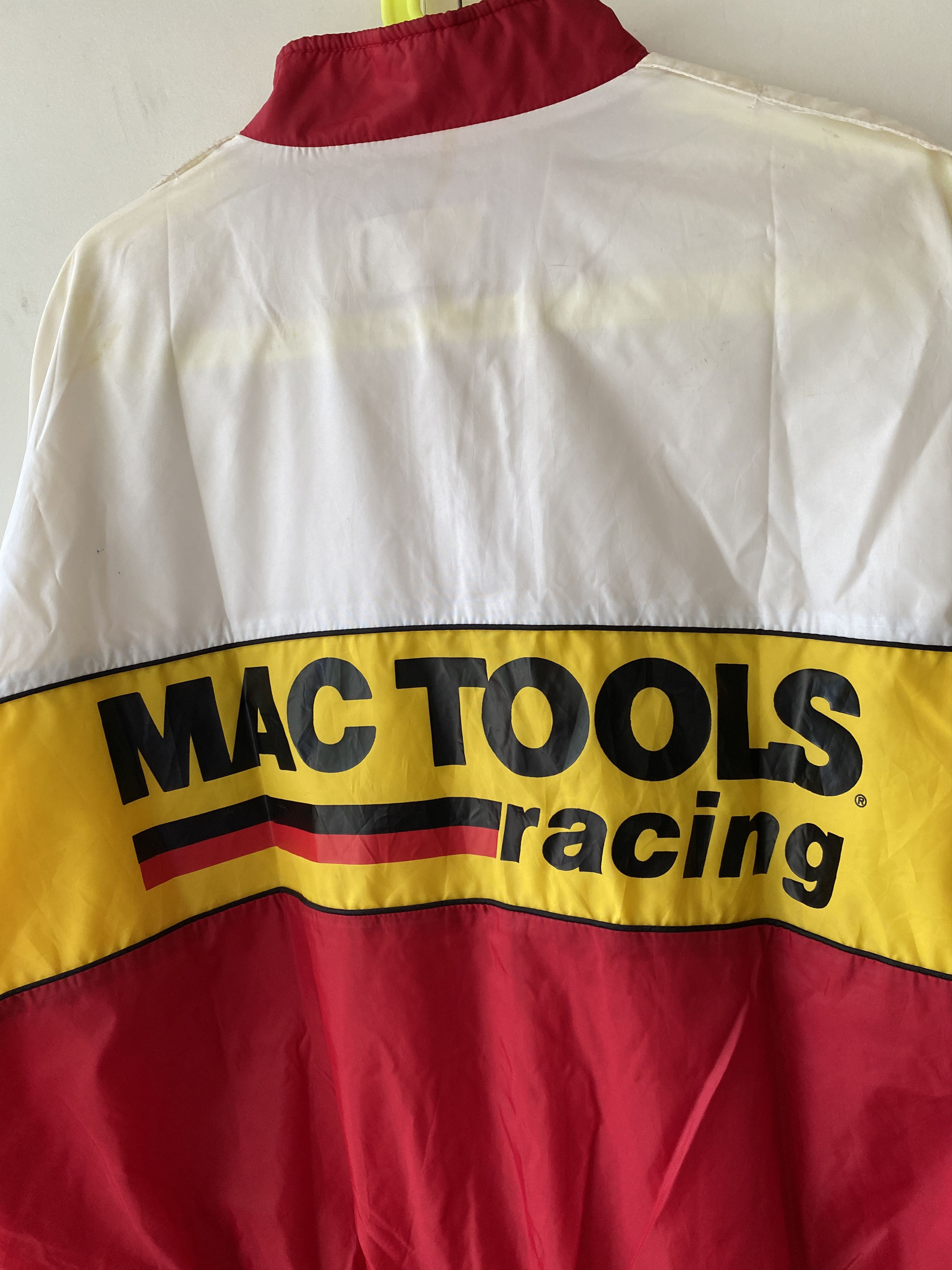 Swingster MAC TOOL RACING SWINGSTER RACING JACKET Size US L / EU 52-54 / 3 - 7 Thumbnail