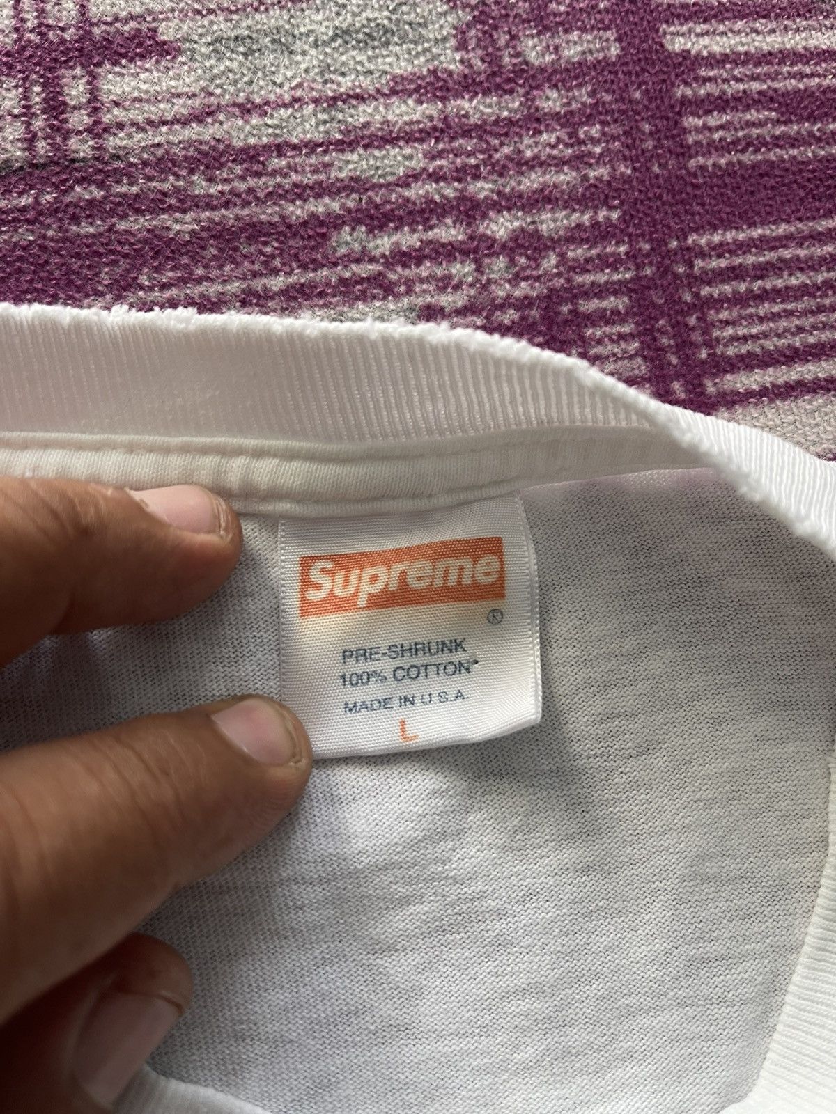 Supreme VINTAGE Y2K SUPREME SKULL SWORD TEE VERY RARE Size US L / EU 52-54 / 3 - 5 Thumbnail