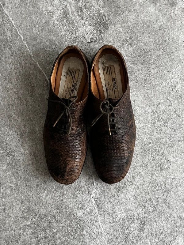 Maison Margiela Oxford Maison Margiela Replica Calfskin 1964 Size US 9 / IT 39 - 1 Thumbnail