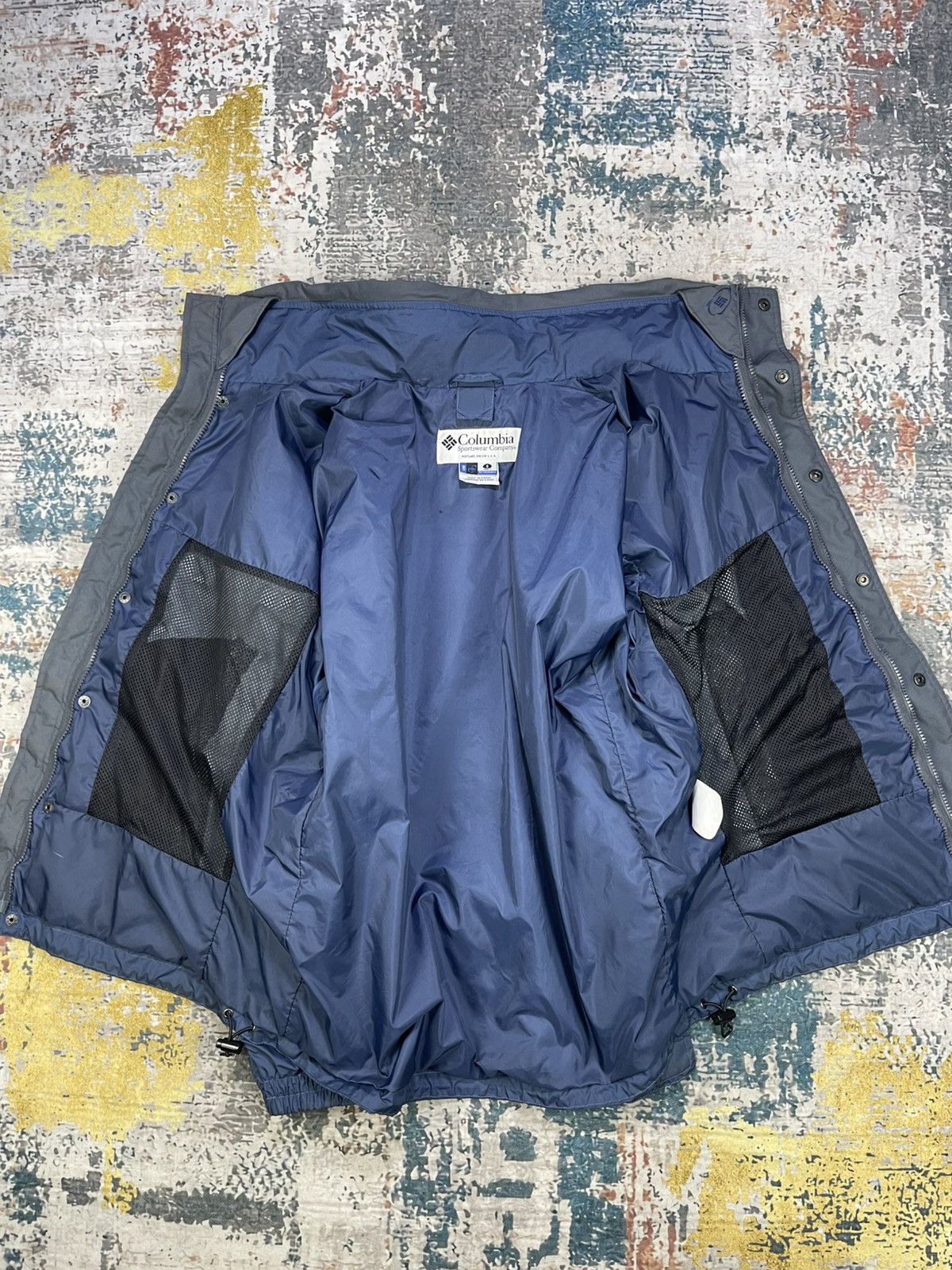 Columbia Vintage Columbia Interchange Bugaboo Windbreaker Jacket Size US S / EU 44-46 / 1 - 9 Thumbnail