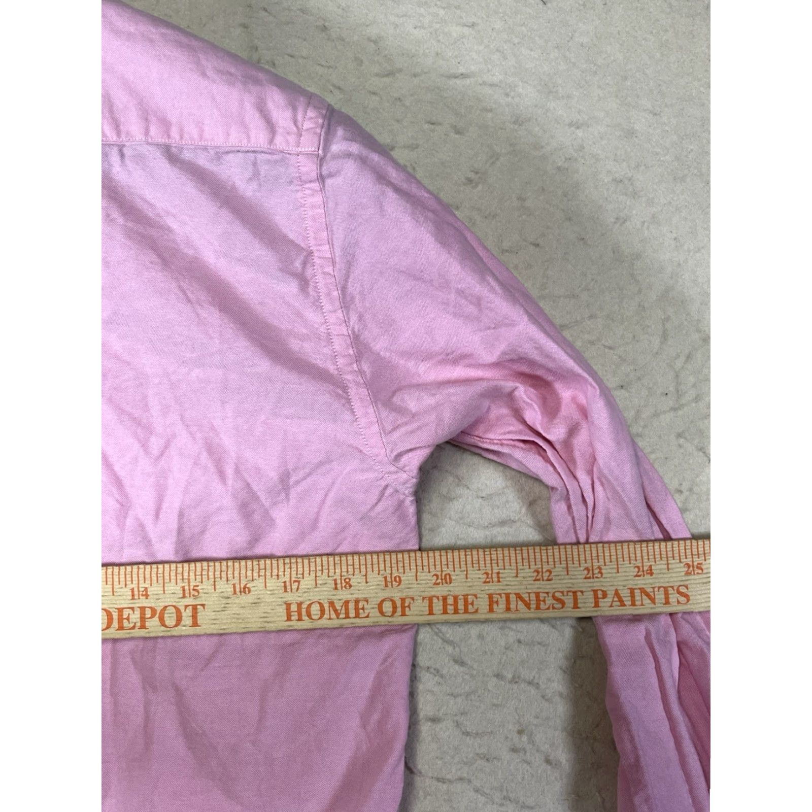Ralph Lauren Ralph Lauren Button Down Shirt Mens Small Pink 100% Cotton Custom Fit Shirt Button-Down Collar Mens Small Pink 100% Cotton Size US S / EU 44-46 / 1 - 3 Thumbnail