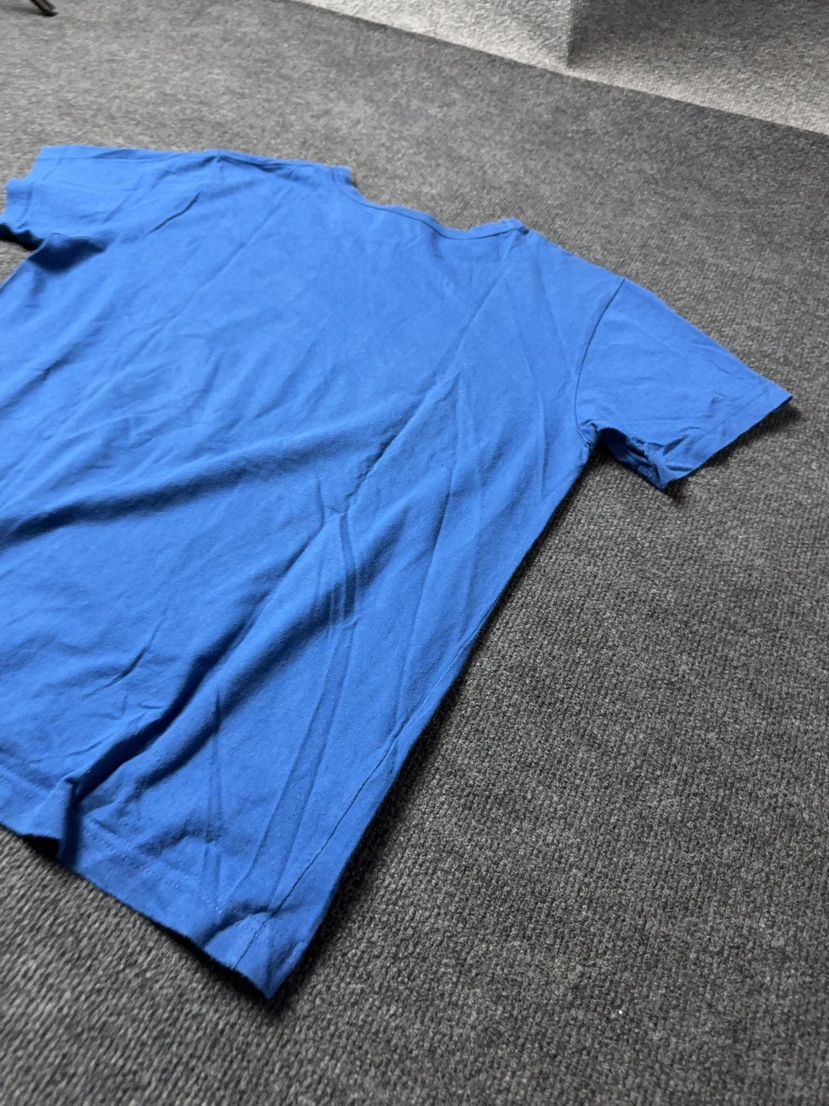 DC Comics Vintage 2009 DC Superman Distressed Graphic T-Shirt Blue Size US M / EU 48-50 / 2 - 12 Thumbnail