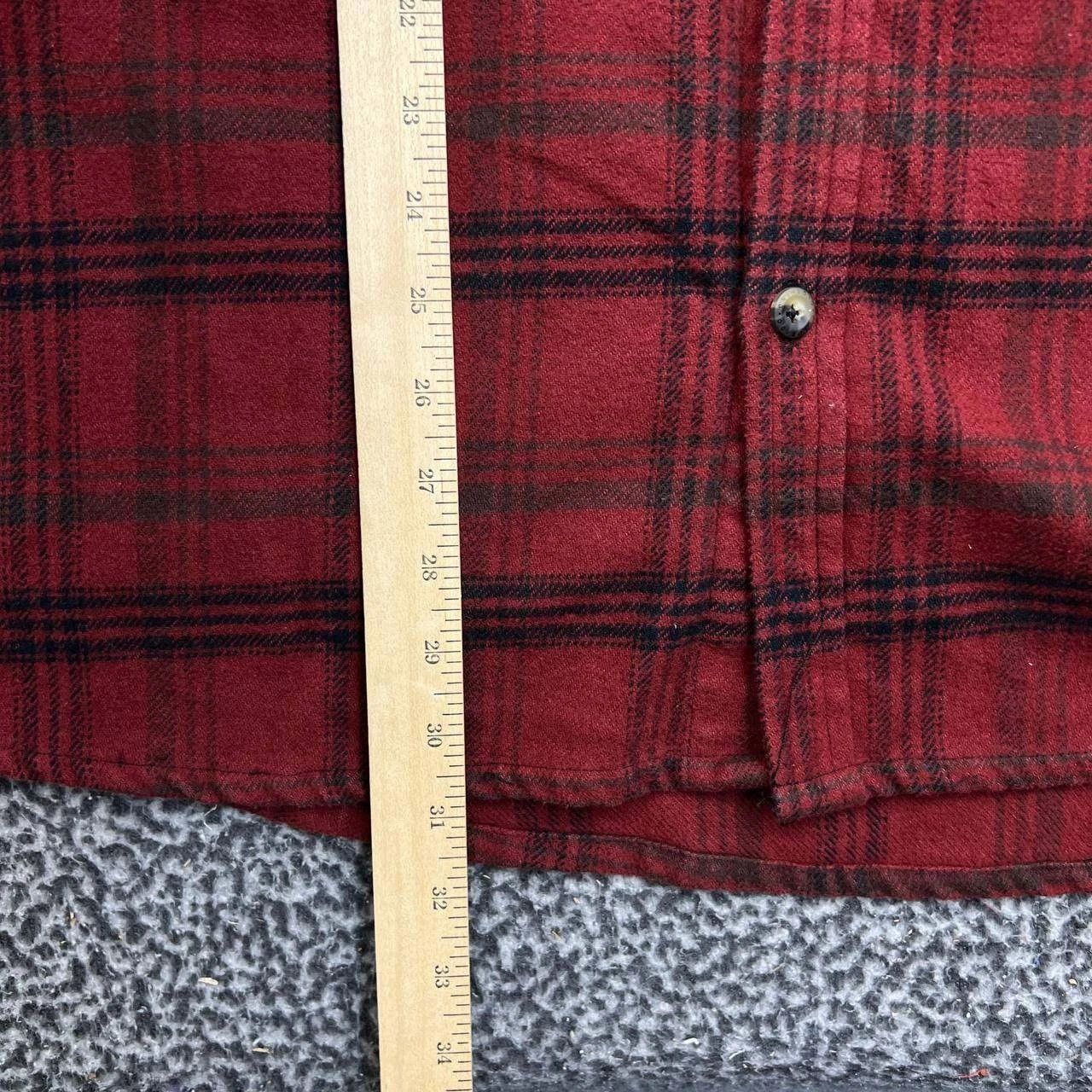 Colorado Trading Co. Colorado Button Up Shirt Men XXL Red Flannel Plaid Collared Size US XXL / EU 58 / 5 - 3 Thumbnail