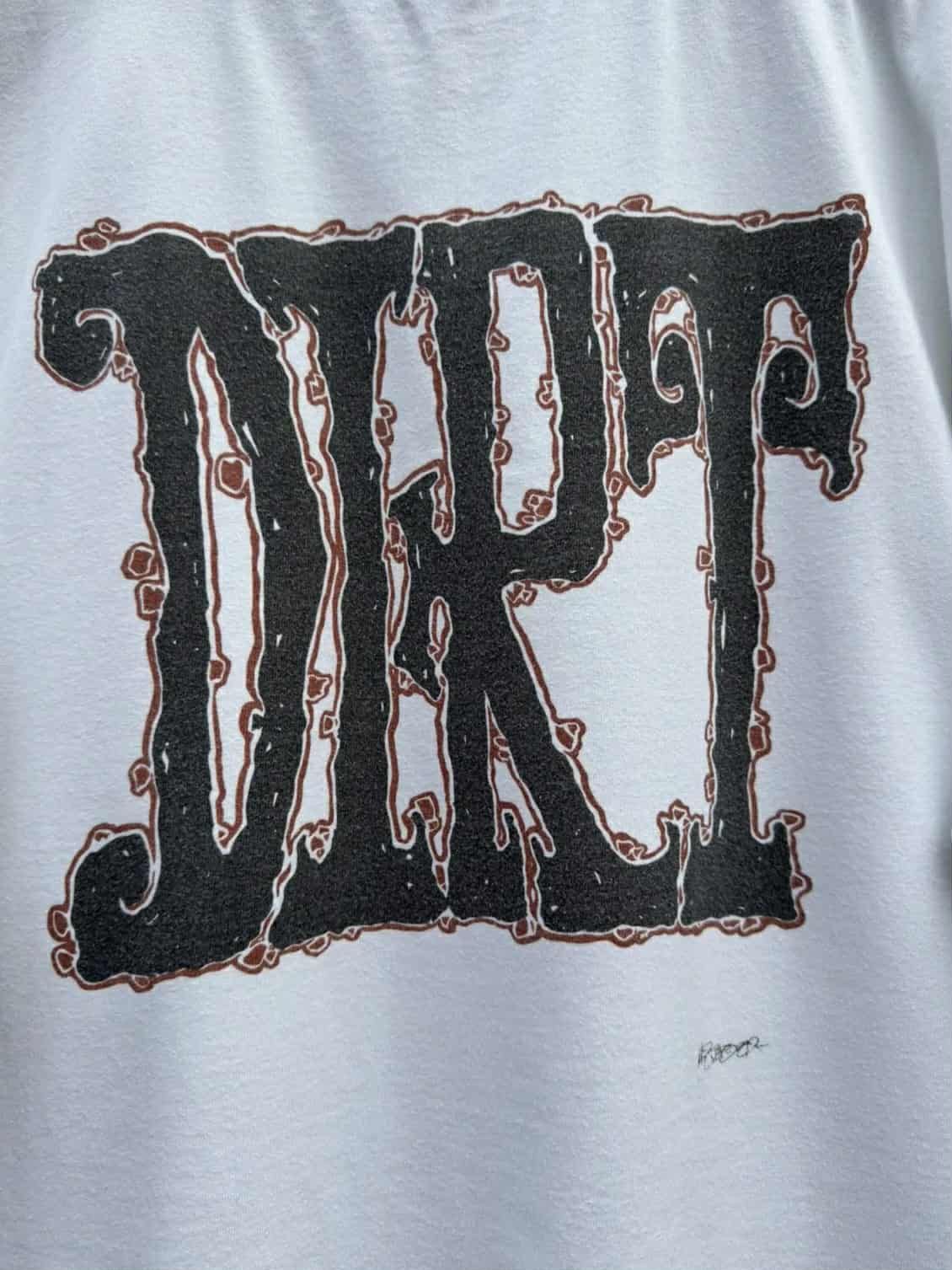 Band Tees Licensed 1992 Alice In Chains “Dirt" Album Layne Staley Tee Size US L / EU 52-54 / 3 - 6 Thumbnail