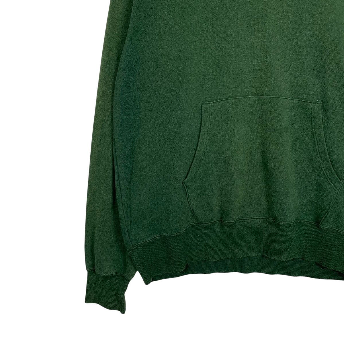 Lee Lee Small Logo Pullover Green Hoodie Size US L / EU 52-54 / 3 - 3 Thumbnail