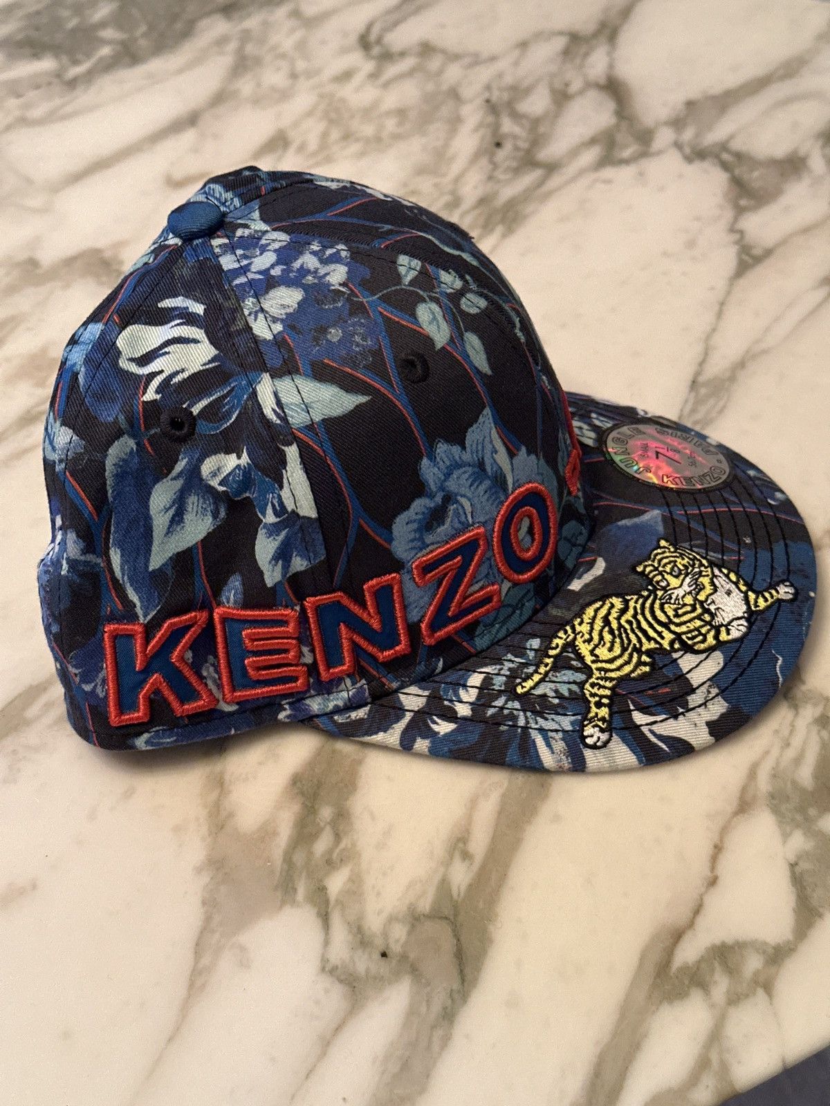 H&M × Kenzo Kenzo X H&M Tiger Hat Size 7 1/8 Size ONE SIZE - 9 Thumbnail