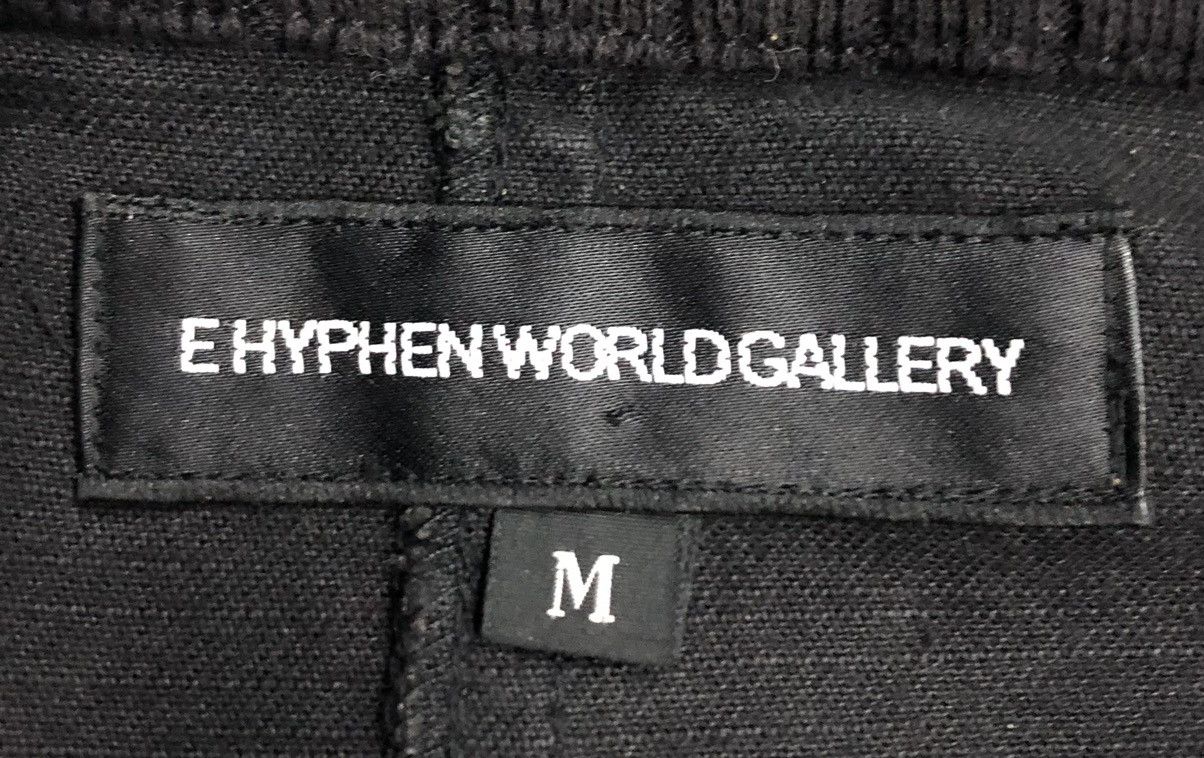 Japanese Brand × Vintage Vintage E Hyphen World Gallery Blazer Size US M / EU 48-50 / 2 - 11 Thumbnail