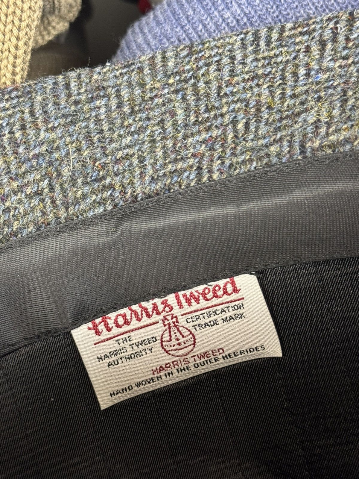 Harris Tweed Harris Tweed 100% Wool Hat with Feather Accent Size ONE SIZE - 17 Thumbnail