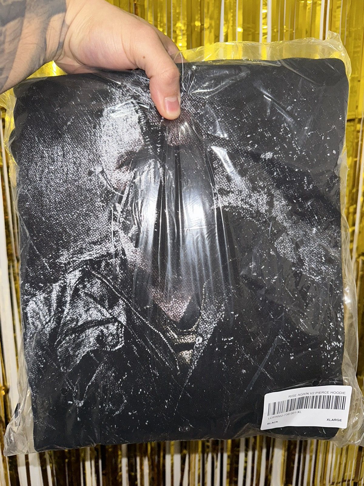 Darc Sport DARC SPORT X BATMAN X BANE “ RISE AGAIN V2” DARK KNIGHT Size US XL / EU 56 / 4 - 5 Thumbnail