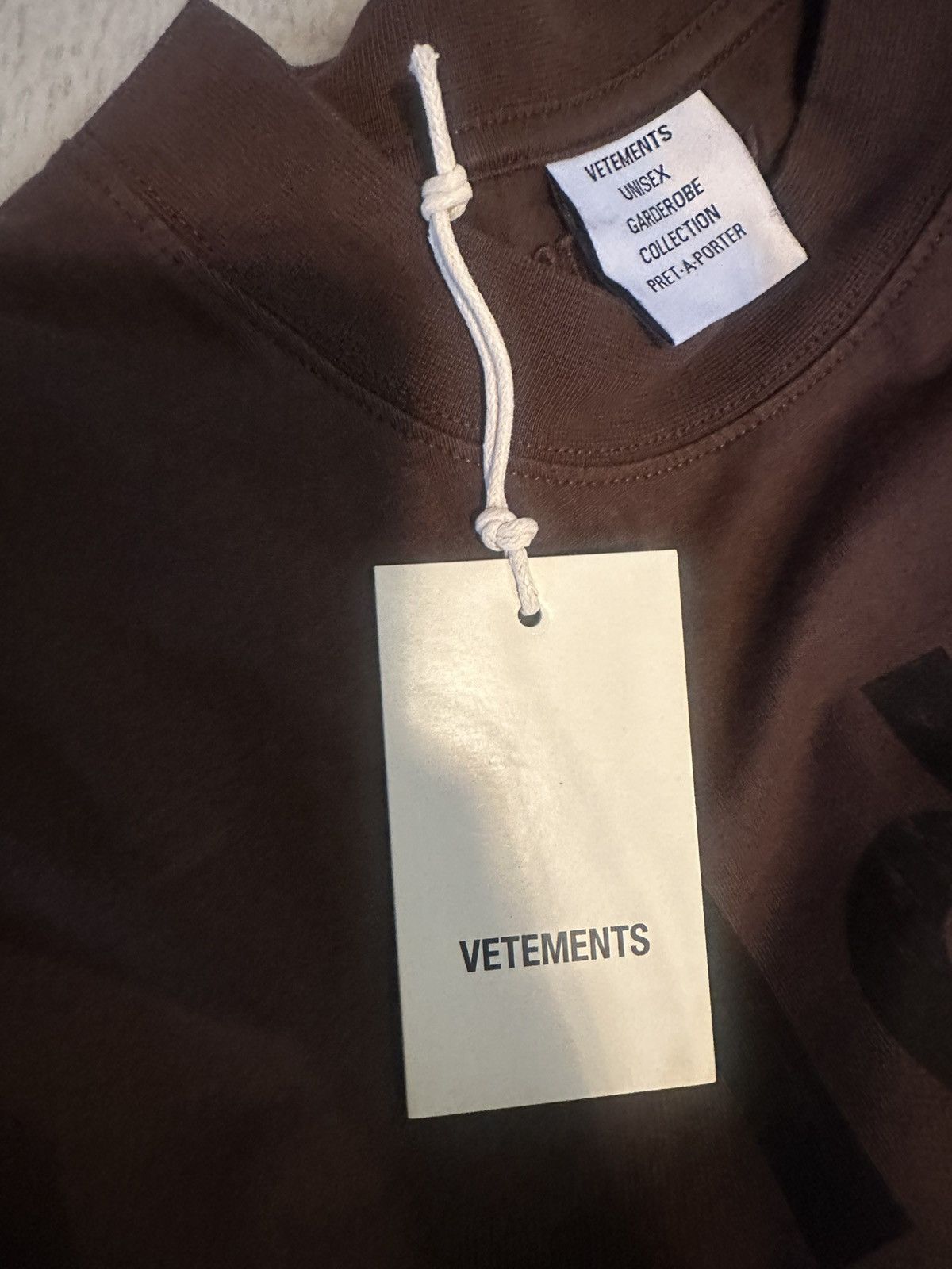 Travis Scott Travis Scott × Vetements CACTUS JACK TEE Size US M / EU 48-50 / 2 - 9 Thumbnail