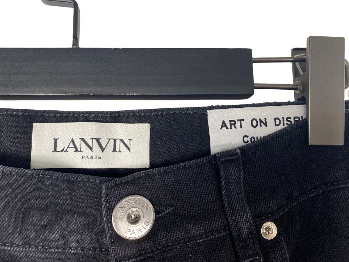 Gallery Dept. × Lanvin Gallery Dept. x Lanvin Flared Slim Jeans Size US 34 / EU 50 - 4 Thumbnail