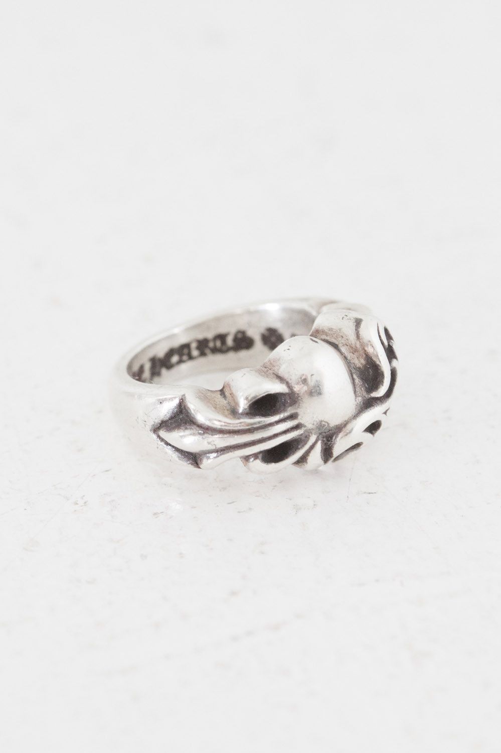 Chrome Hearts Chrome Hearts Floral Heart ring US 6 Size ONE SIZE - 4 Thumbnail
