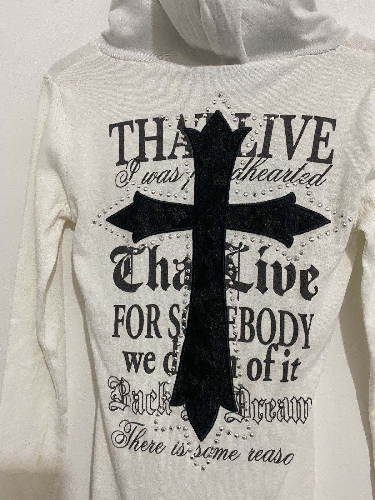 Hysteric Glamour 💸BINDINGOFFER💸Pendora hoodie shirt styled crosses lgb ifsix Size US S / EU 44-46 / 1 - 2 Thumbnail
