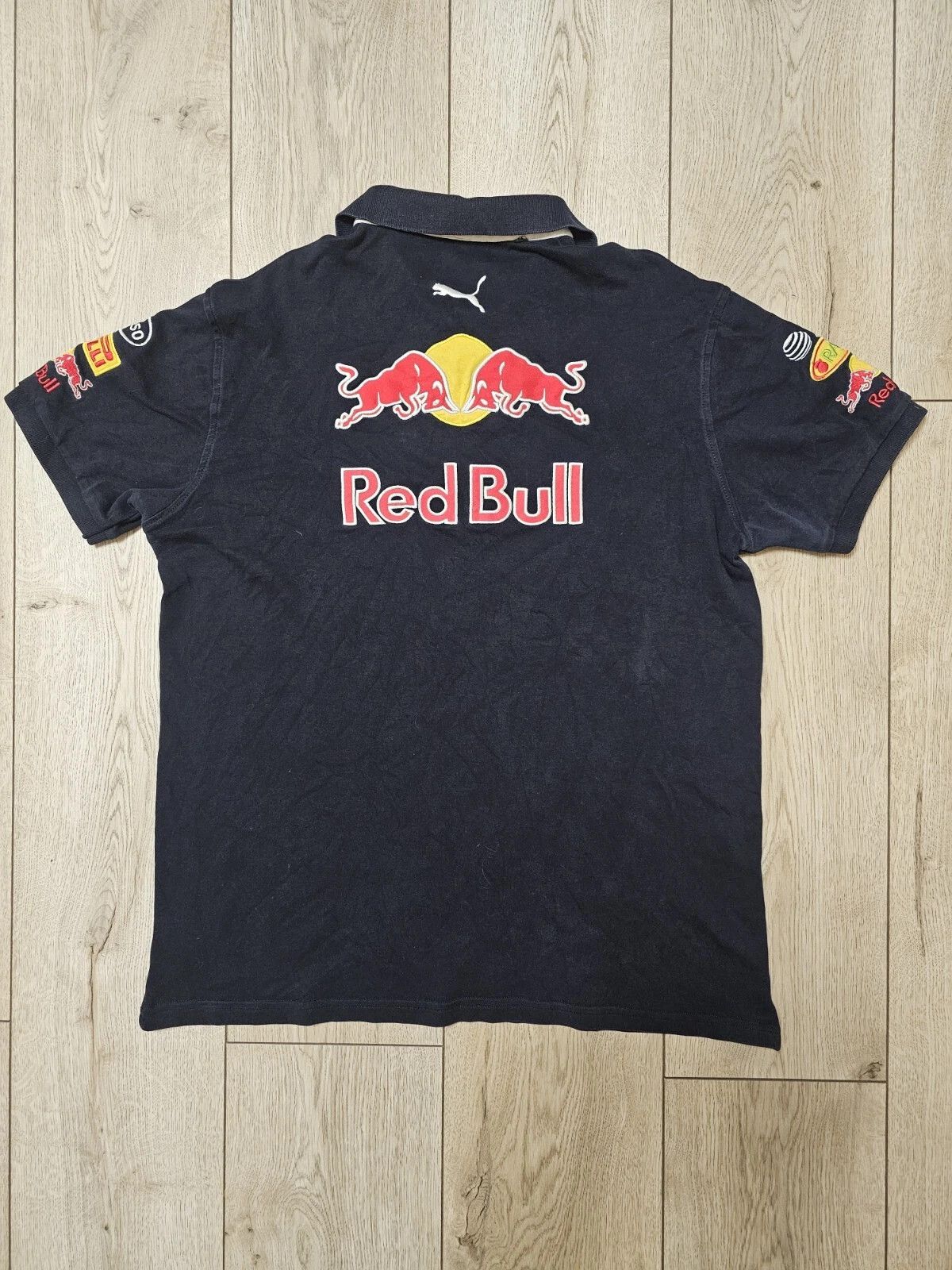 Formula 1 RED BULL F1 TEAM SHIRT POLO F1 RED BULL JERSEY Size US L / EU 52-54 / 3 - 2 Thumbnail
